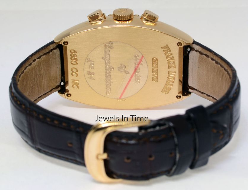 Franck Muller Master Calendar 6850 CC MC AT Image 4